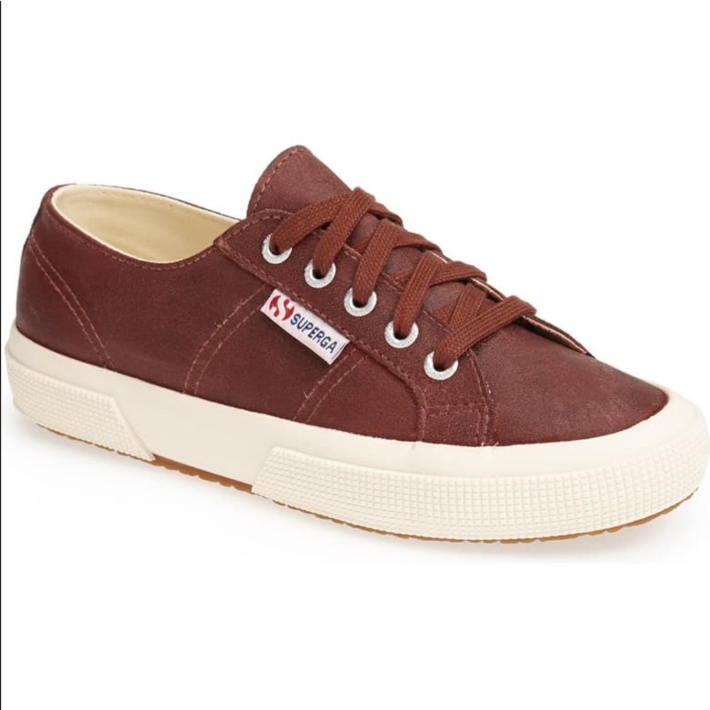 Superga Waxed Suede Sneaker